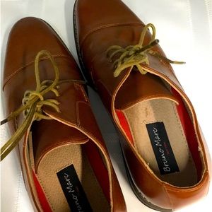 Bruno Marc  men’s formal Oxford lace up shoe